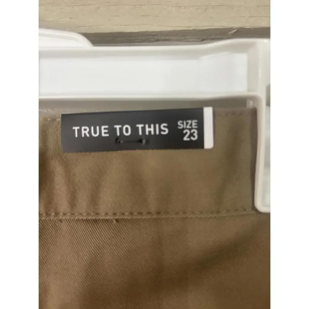 Volcom Youth Frickin Modern Straight Chino - Size 23 NWT - Picture 4 of 7